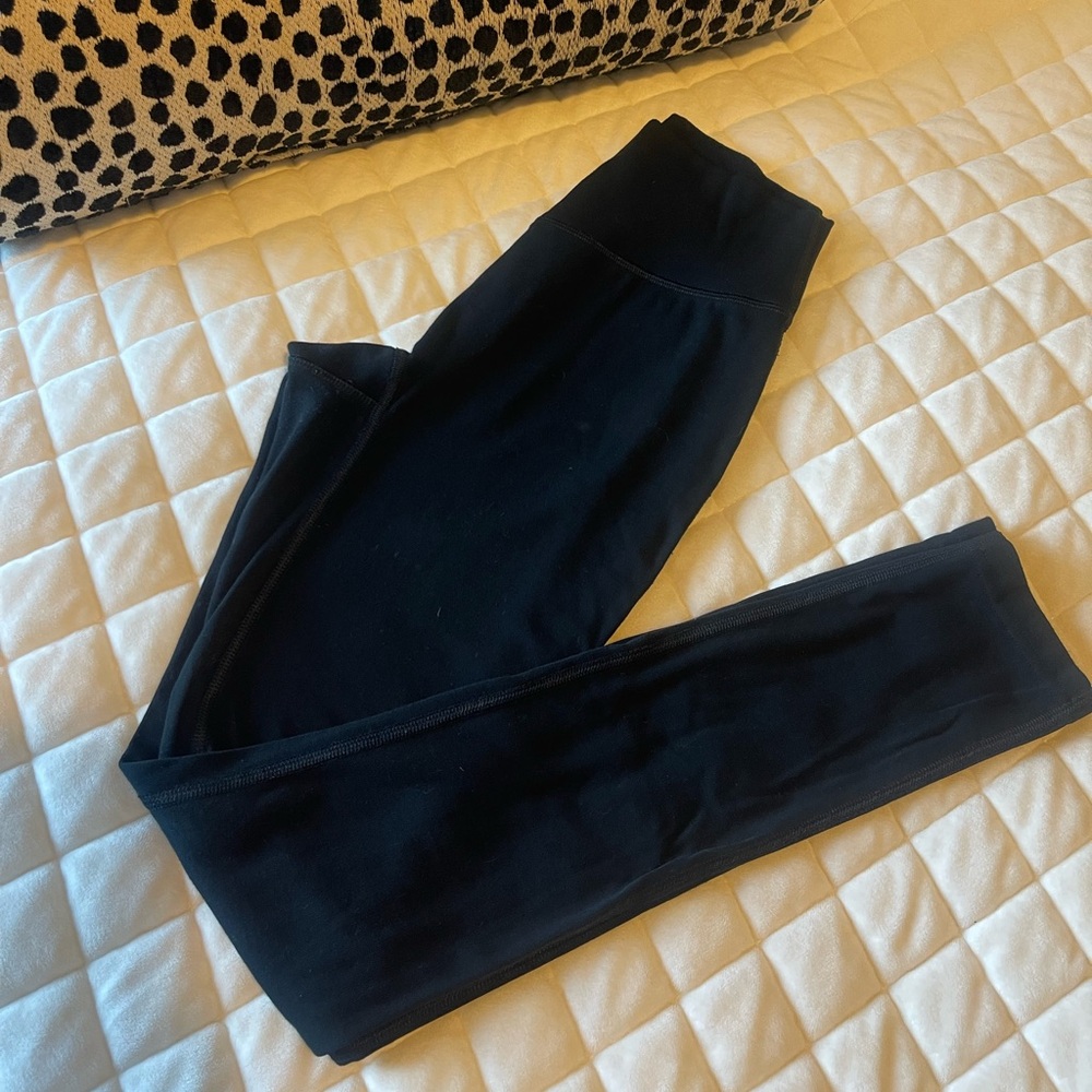 Namarie Signature Black Leggings
